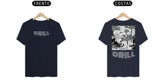Nome do produto T-shirt camisa basica drill vibes
