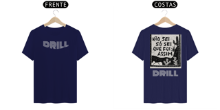 Nome do produto T-shirt basica drill 