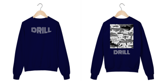 Nome do produto Moleton basico sueter drill vibes