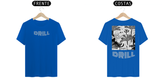 Nome do produto T-shirt camisa basica drill vibes