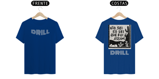 Nome do produto T-shirt basica drill 