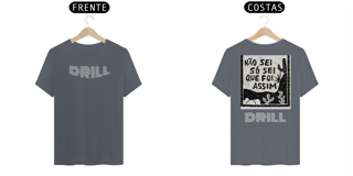 Nome do produto T-shirt basica drill 