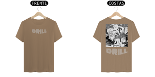 Nome do produto T-shirt camisa basica drill vibes