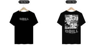 Nome do produto T-shirt camisa basica drill vibes