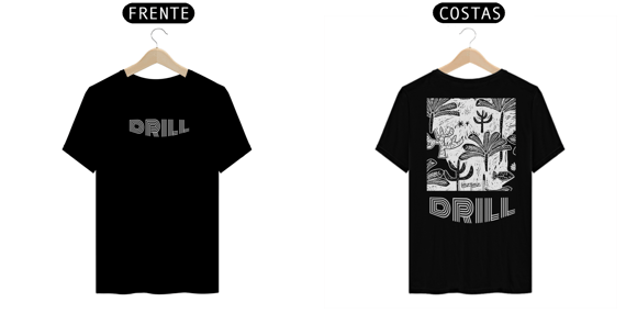T-shirt camisa basica drill vibes