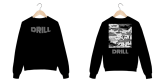 Nome do produto Moleton basico sueter drill vibes