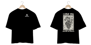 Nome do produto T-shirt camisa oversized drill