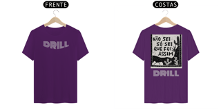 Nome do produto T-shirt basica drill 