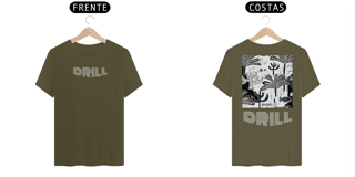 Nome do produto T-shirt camisa basica drill vibes