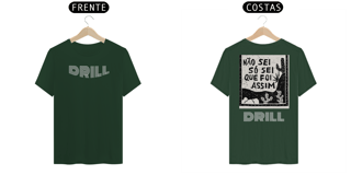 Nome do produto T-shirt basica drill 