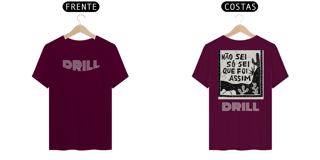 Nome do produto T-shirt basica drill 
