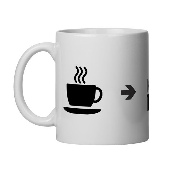 Caneca Ritual do corredor