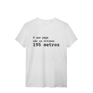 Nome do produto T-Shirt 195 Metros