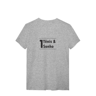 Nome do produto T-Shirt Um Tênis e Um Sonho