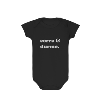 Nome do produto Body Infantil Corro & Durmo