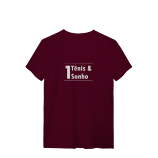 Nome do produto T-Shirt Um Tênis e Um Sonho