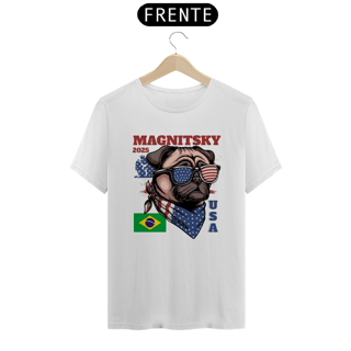 Nome do produto Camiseta Magnitsky Buldogue
