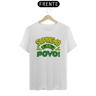 Nome do produto Camiseta Supremo é o Povo