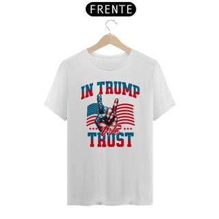 Nome do produto Camiseta In Trump We Trust