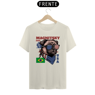 Nome do produto Camiseta Magnitsky Buldogue
