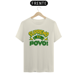 Nome do produto Camiseta Supremo é o Povo