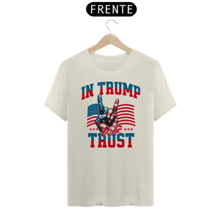 Nome do produto Camiseta In Trump We Trust