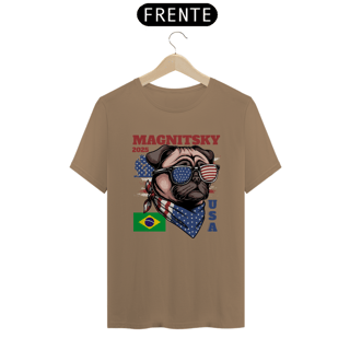 Nome do produto Camiseta Magnitsky Buldogue