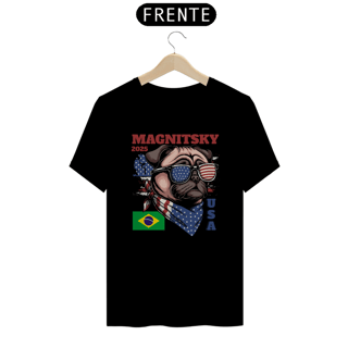 Nome do produto Camiseta Magnitsky Buldogue