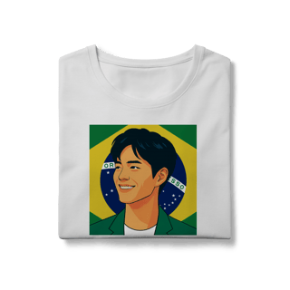 Nome do produtoCamiseta Baby Long Park Bo Gum Brazil