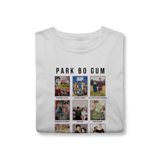 Nome do produtoCamiseta Doramas Park Bo Gum