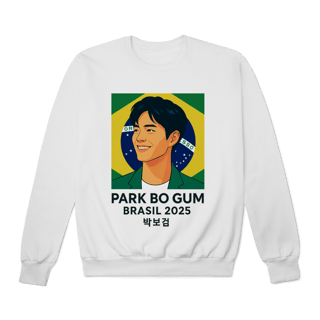 Nome do produtoMoletom Fechado Park Bo Gum Brasil