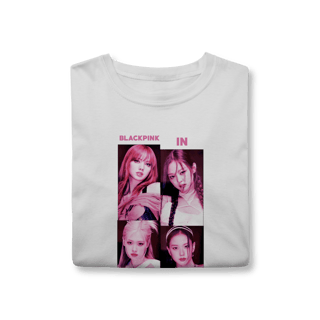 Nome do produtoCamisa Blackpink In Your Area