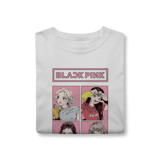 Nome do produtoCamisa Blackpink JUMP DESENHO