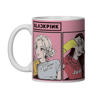 Nome do produtoCaneca Blackpink JUMP!