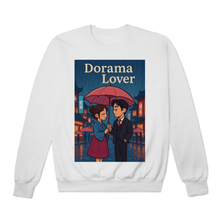 Nome do produtoMoletom Fechado Dorama Lover