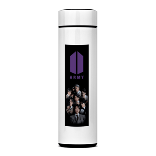 Garrafa Térmica BTS ARMY