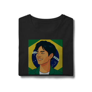Nome do produtoCamiseta Baby Long Park Bo Gum Brazil