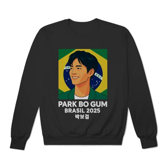 Moletom Fechado Park Bo Gum Brasil