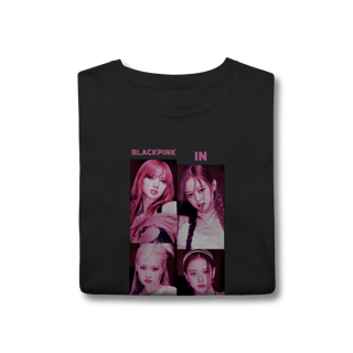 Nome do produtoCamisa Blackpink In Your Area