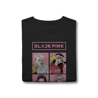 Nome do produtoCamisa Blackpink JUMP DESENHO