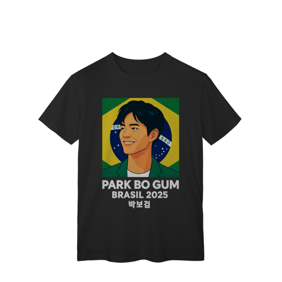 Camisa Park Bo Gum Brasil 