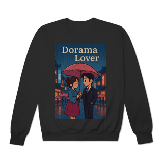 Nome do produtoMoletom Fechado Dorama Lover