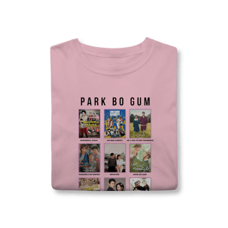 Nome do produtoCamiseta Doramas Park Bo Gum