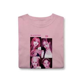 Nome do produtoCamisa Blackpink In Your Area