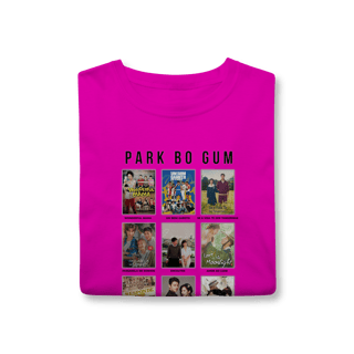 Nome do produtoCamiseta Doramas Park Bo Gum