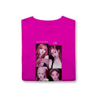 Nome do produtoCamisa Blackpink In Your Area