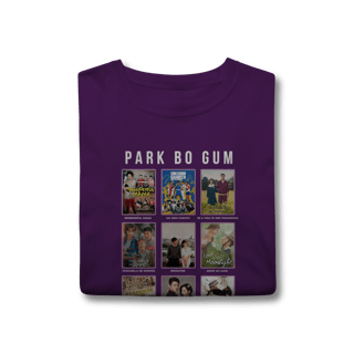 Nome do produtoCamiseta Doramas Park Bo Gum