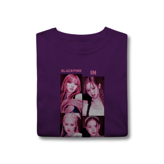 Nome do produtoCamisa Blackpink In Your Area
