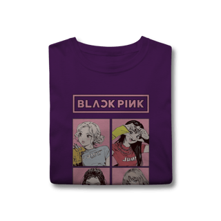 Nome do produtoCamisa Blackpink JUMP DESENHO