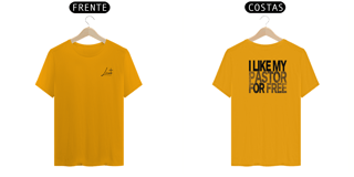 Nome do produto camisa eu gosto do meu pastro de graça